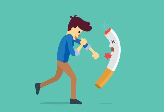 Smoking was found to be an independent risk factors for low bone density among both men and women. (Shutterstock) Smoking was found to be an independent risk factors for low bone density among both men and women. (Shutterstock)