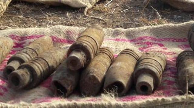 The shells are more than 50 years old. (Praful Gangurde) The shells are more than 50 years old. (Praful Gangurde)