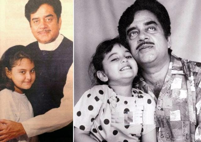 Happy Birthday Sonakshi Sinha: Check out these adorable childhood pics ...