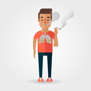Each additional pack-year of smoking raised the odds of having low bone density by 0.4%. (shutterstock) Each additional pack-year of smoking raised the odds of having low bone density by 0.4%. (shutterstock)