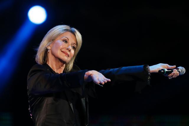 (Files) The British-Australian singer Olivia Newton-John successfully overcame cancer in 1992. (AFP) (Files) The British-Australian singer Olivia Newton-John successfully overcame cancer in 1992. (AFP)