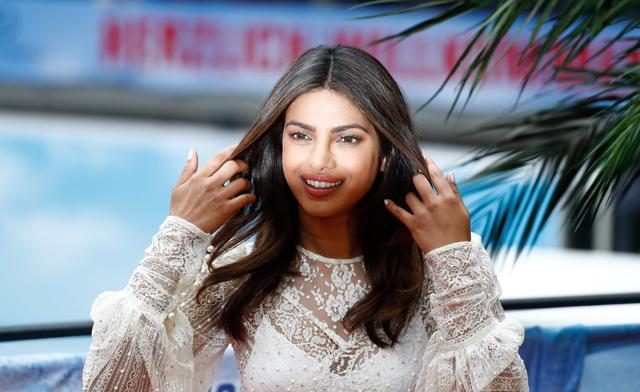 Indian actor Priyanka Chopra poses during a photocall to promote the Europe premiere of the movie Baywatch on May 30, 2017 in Berlin. (AFP) Indian actor Priyanka Chopra poses during a photocall to promote the Europe premiere of the movie Baywatch on May 30, 2017 in Berlin. (AFP)