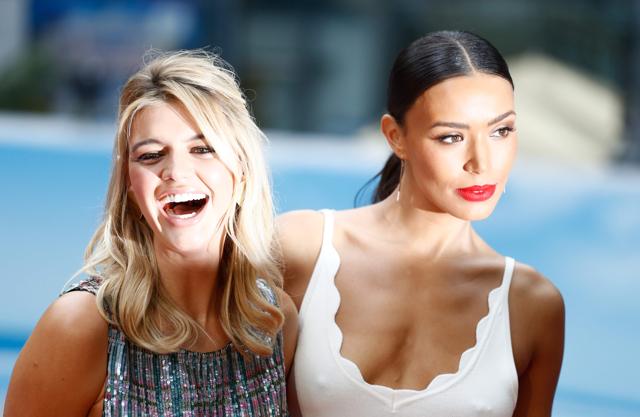 Kelly Rohrbach (L) and Ilfenesh Hadera pose at the Europe premiere of the movie Baywatch on May 30, 2017 in Berlin. (AFP) Kelly Rohrbach (L) and Ilfenesh Hadera pose at the Europe premiere of the movie Baywatch on May 30, 2017 in Berlin. (AFP)