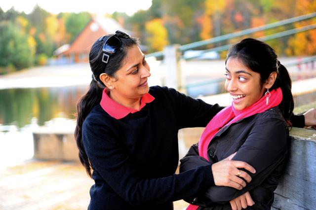 Parents can talk to their children to promote road safety and help curb the teen accident epidemic. (Shutterstock)