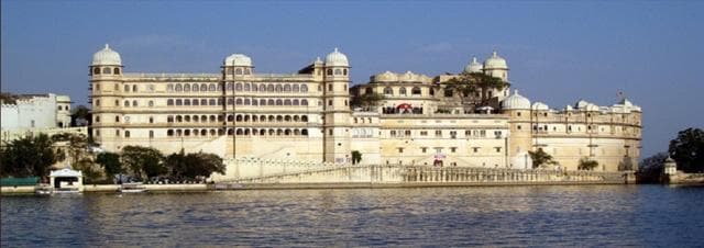 Octopussy was shot in this palace. Octopussy was shot in this palace.