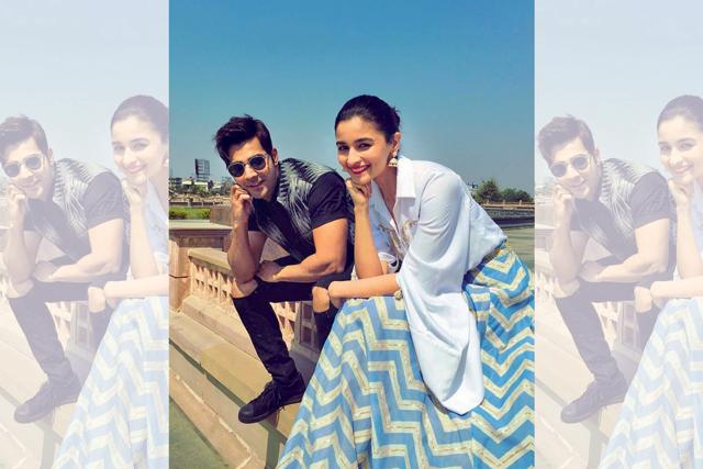 Varun says Alia (Bhatt) is good at photos and Instasize, and they did a lot of planned media together for their film Varun says Alia (Bhatt) is good at photos and Instasize, and they did a lot of planned media together for their film