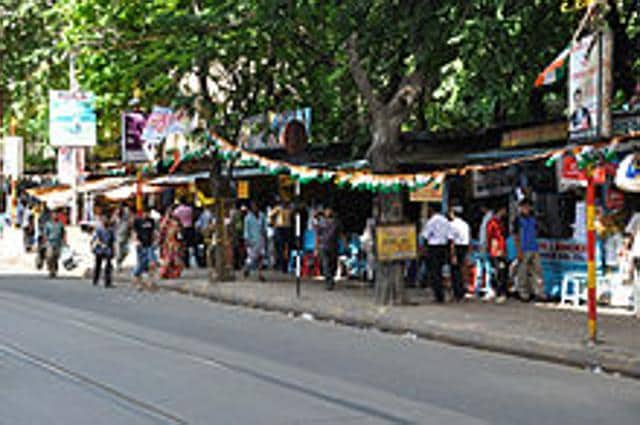 College Street is also lined by shops selling old and new books on either side. (Wikipedia)