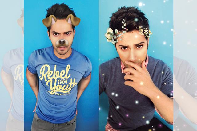 There’s no filter that doesn’t belong to Varun’s ‘cute’ face There’s no filter that doesn’t belong to Varun’s ‘cute’ face