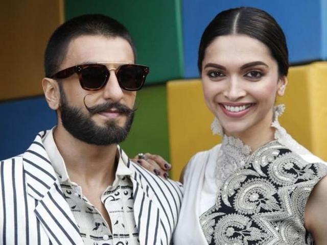 Ranveer Singh will next be seen with Deepika Padukone in their new film, Padmavati. Ranveer Singh will next be seen with Deepika Padukone in their new film, Padmavati.