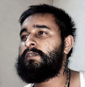Rajatvir Singh in a Facebook photo Rajatvir Singh in a Facebook photo