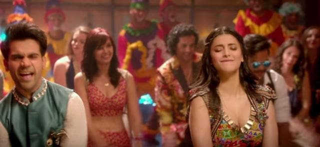 Rajkummar Rao and Shruti Haasan in a still from the film.