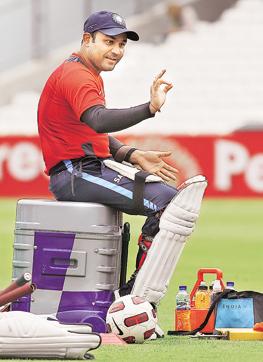 Virender Sehwag has no formal cricket coaching experience. (AP)