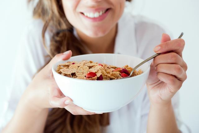 Vegetarians should read labels carefully as certain cereals can contain animal gelatine. (Shutterstock) Vegetarians should read labels carefully as certain cereals can contain animal gelatine. (Shutterstock)