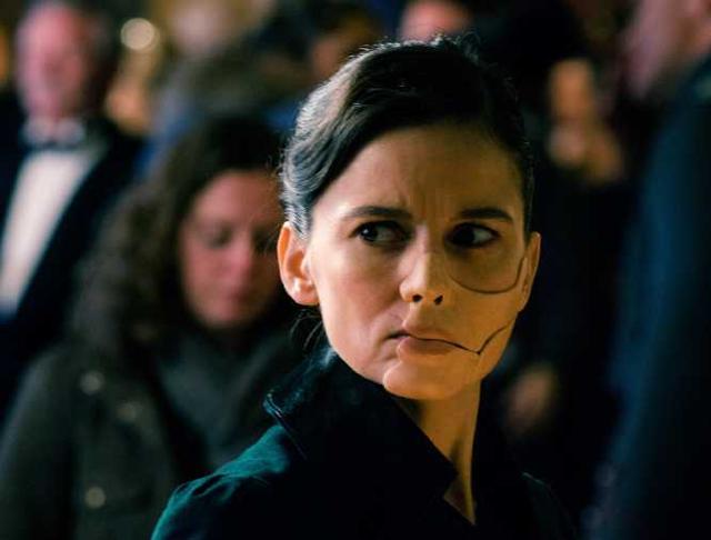 “It is going to be .... (very stupid, villainy, long pause)... terrible.” And it was. “It is going to be .... (very stupid, villainy, long pause)... terrible.” And it was.