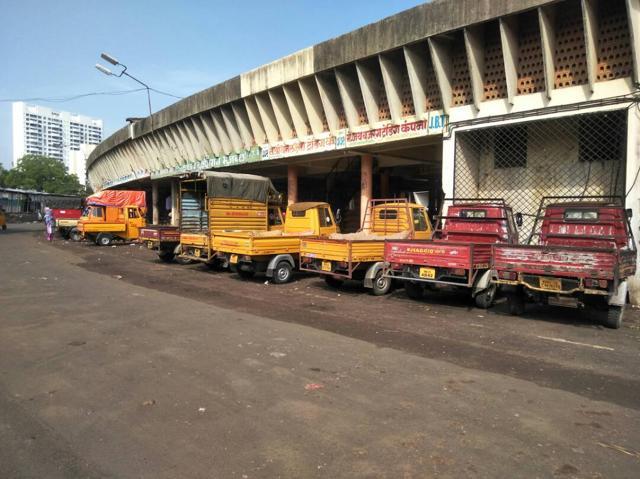 The market yard at Pune. (Pratham Gokhale/HT) The market yard at Pune. (Pratham Gokhale/HT)
