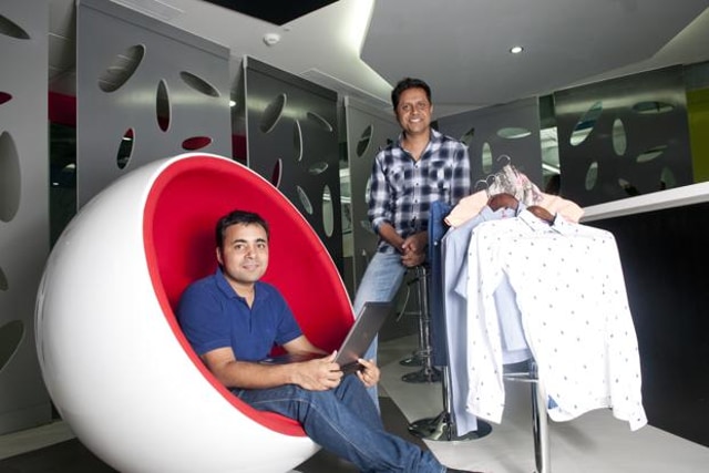 Myntra founder Ashutosh Lawania (left) and Mukesh Bansal. (Mint file photo) Myntra founder Ashutosh Lawania (left) and Mukesh Bansal. (Mint file photo)