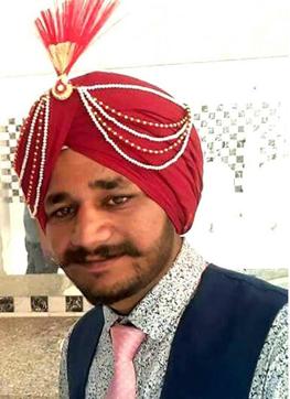 22-year-old Manpreet Singh, a resident of Khai village, had consumed a poisonous substance on Sunday. (HT Photo) 22-year-old Manpreet Singh, a resident of Khai village, had consumed a poisonous substance on Sunday. (HT Photo)