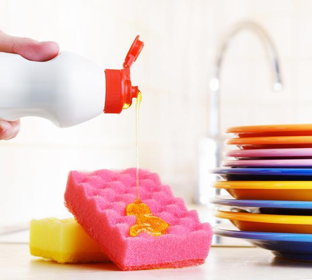 Dishwashing liquids can find their way into food due to carelessness of the person cleaning the utensils. (Shutterstock) Dishwashing liquids can find their way into food due to carelessness of the person cleaning the utensils. (Shutterstock)