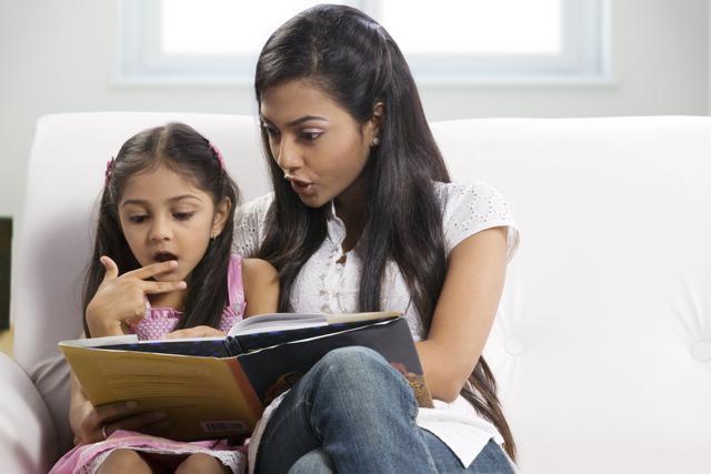 Read books to your child as it will develop their literary skills, particularly comprehension. (Shutterstock) Read books to your child as it will develop their literary skills, particularly comprehension. (Shutterstock)
