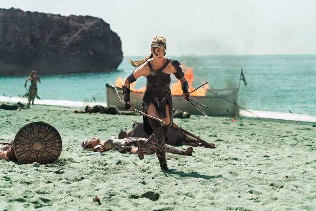 I would pay with a part of my soul to watch Robin Wright shoot some more arrows and jump some more shields in a full spin-off film of her own. I would pay with a part of my soul to watch Robin Wright shoot some more arrows and jump some more shields in a full spin-off film of her own.