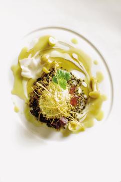 The Garden Of The Goose That Laid The Golden Eggs, one of the signature dishes at Belcanto (Paulo Barata)