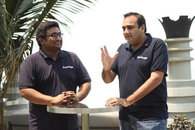 Freecharge founders Kunal Shah and Sandeep Tandon. (Mint file photo) Freecharge founders Kunal Shah and Sandeep Tandon. (Mint file photo)