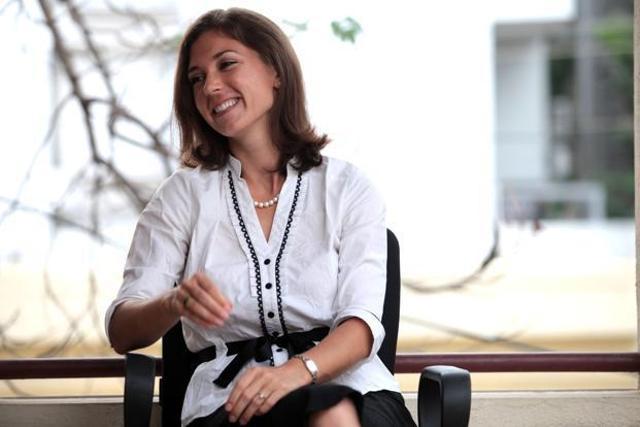 Zipdial founder Valerie Wagoner. (Mint file photo ) Zipdial founder Valerie Wagoner. (Mint file photo )