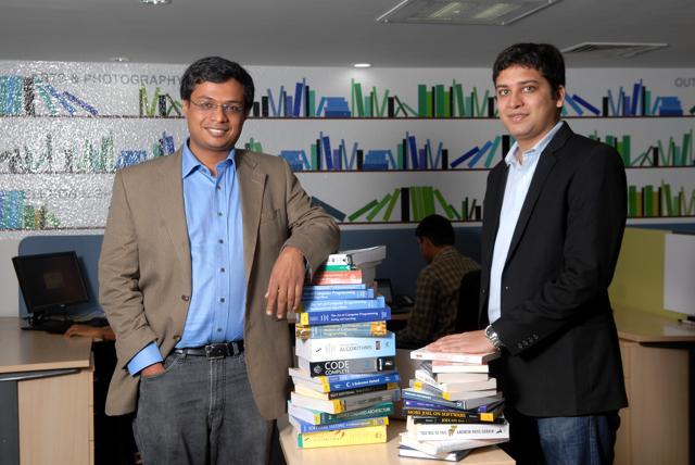 Flipkart CEO Sachin Basal and COO Binny Bansal (Mint file photo)
