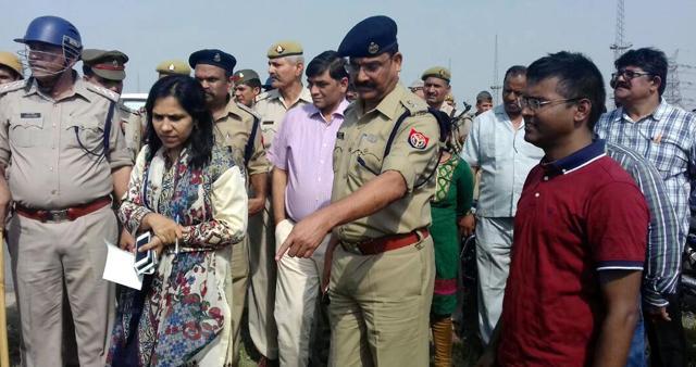 The district administration had held meetings with farmers and said any increase in compensation will have to be on the directions of the Supreme Court as the farmers’ petitions were already dismissed by the Allahabad high court.