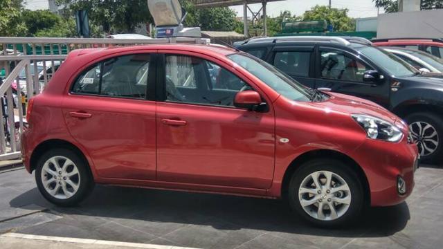 Nissan Micra facelift model launched in India with smart features at<span class='webrupee'>₹</span>5.99 lakh