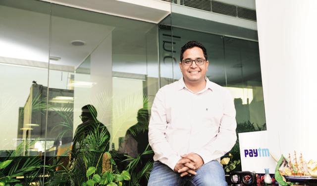 Paytm founder and CEO Vijay Shekhar Sharma at his Noida office (File photo) Paytm founder and CEO Vijay Shekhar Sharma at his Noida office (File photo)