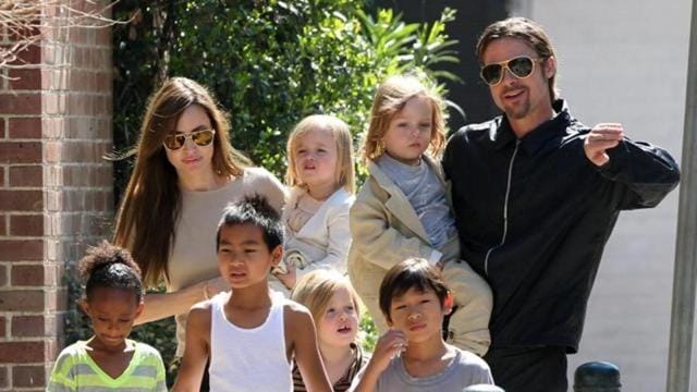 Brad Pitt and Angelina Jolie are parents to six kids.