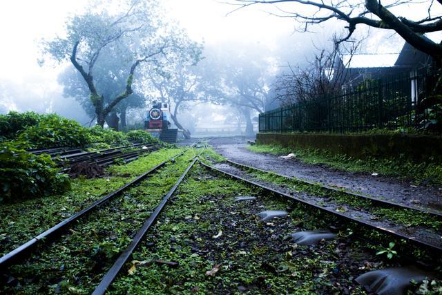 Matheran station during the fog. (Shutterstock) Matheran station during the fog. (Shutterstock)