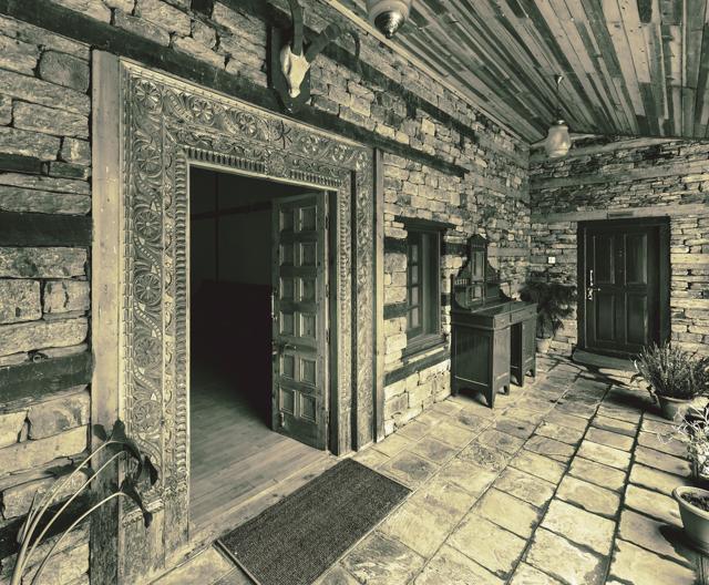 Interior of the Naggar Castle, Himachal Pradesh. (Shutterstock) Interior of the Naggar Castle, Himachal Pradesh. (Shutterstock)