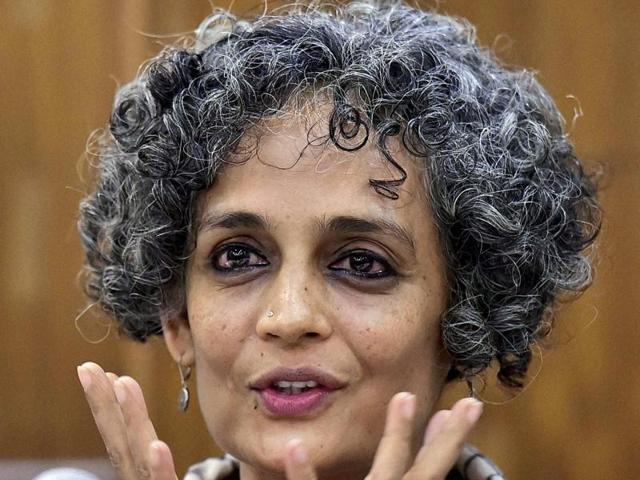 Roy, an award-winning writer, has been a trenchant critic of the BJP and the Army’s action in insurgency-hit areas. (PTI) Roy, an award-winning writer, has been a trenchant critic of the BJP and the Army’s action in insurgency-hit areas. (PTI)
