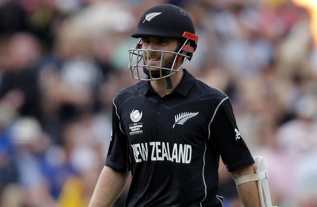 New Zealand were boosted by Kane Williamson’s maiden 100 against Australia but rain thwarted their chances. (REUTERS)