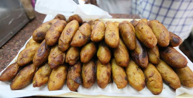 In Malabar which has a sizeable Muslim population, unnakaya is eaten as part of iftar meal and also as a dessert after dinner. (HT Photo.) In Malabar which has a sizeable Muslim population, unnakaya is eaten as part of iftar meal and also as a dessert after dinner. (HT Photo.)