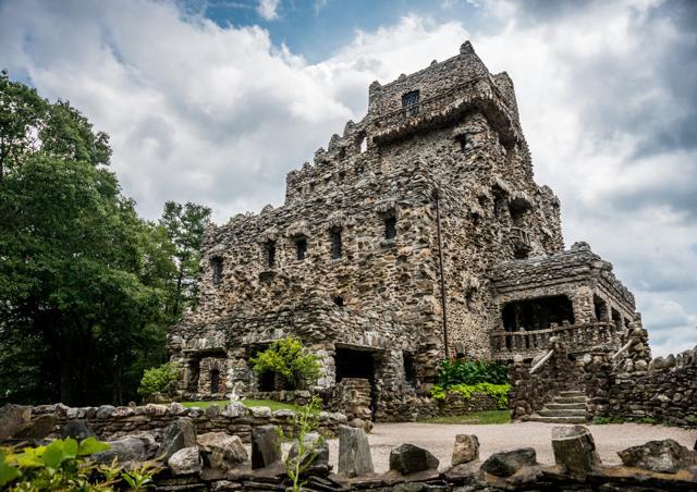 Gillette Castle. (Shutterstock) Gillette Castle. (Shutterstock)