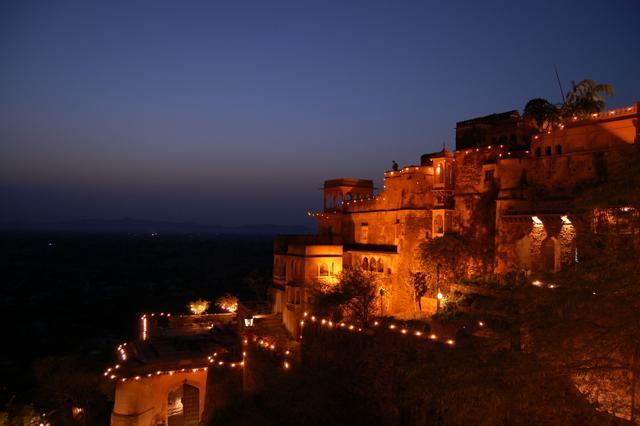 Neemrana Fort Palace. (Shutterstock) Neemrana Fort Palace. (Shutterstock)
