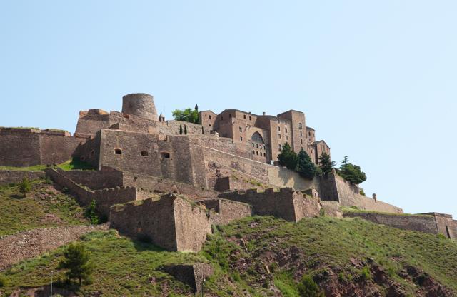 Castell de Cardona. (Shutterstock) Castell de Cardona. (Shutterstock)