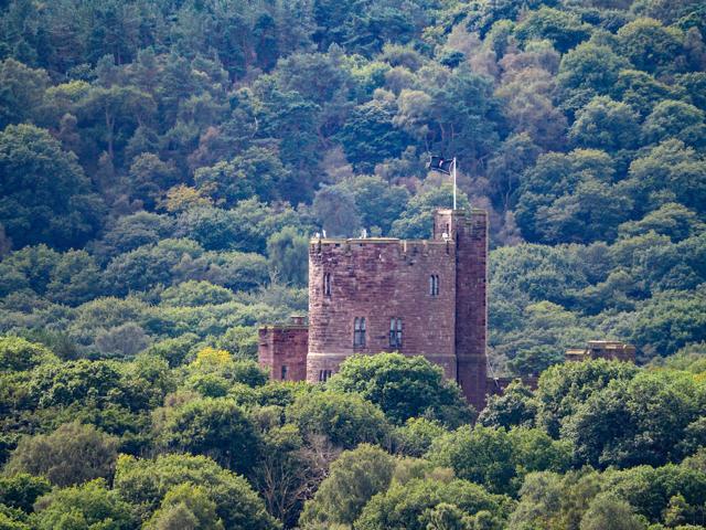 Peckforton Castle. (Shutterstock) Peckforton Castle. (Shutterstock)