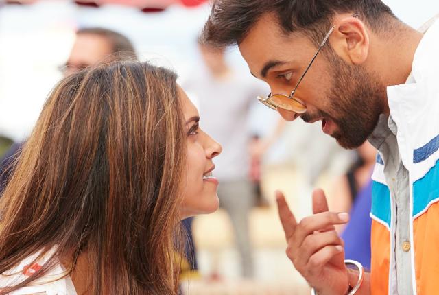 Deepika and Ranbir in a still from Tamasha.
