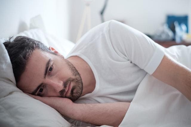 Researchers also found that bed partners made accommodations that affected their own functioning, including their sleep and life outside of work. (Shutterstock) Researchers also found that bed partners made accommodations that affected their own functioning, including their sleep and life outside of work. (Shutterstock)