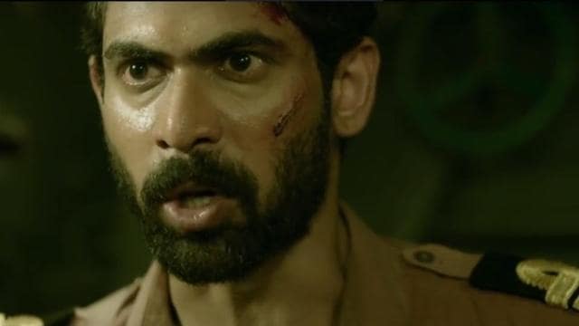 Rana Daggubati in a still from The Gazi Attacks. Rana Daggubati in a still from The Gazi Attacks.