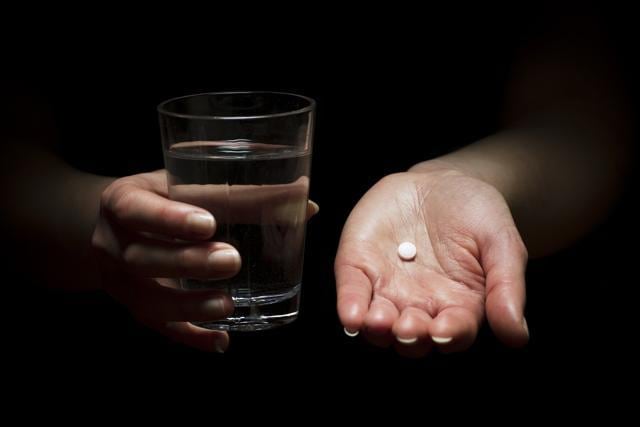 Taking low dose aspirin for six or more years was associated with a significant decrease in cancer risk, especially in colorectal cancers, where the reduction was 31% in women and 30% for men. (Shutterstock)
