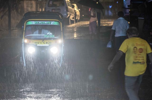 According to the forecast, the city may see more rains in the next 48 hours. (Satish Bate/HT Photo)