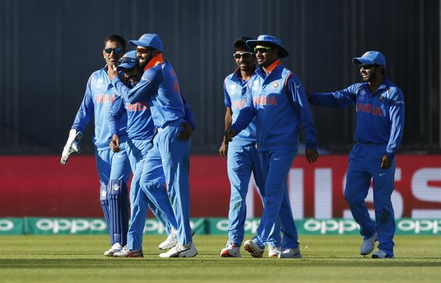 Ravindra Jadeja’s spell put India on top against Pakistan in Edgbaston. (REUTERS)