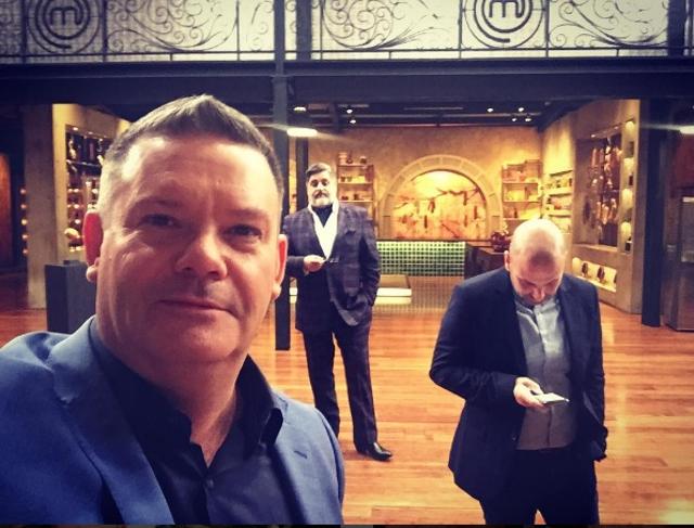 Gary says the three MasterChef judges enjoy a good marriage. They give each other space and respect each other’s opinions. (Instagram)