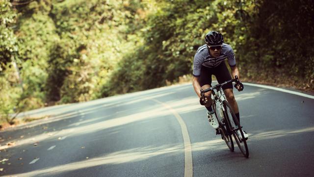 Cycling helps you strengthen leg muscles. (Shutterstock) Cycling helps you strengthen leg muscles. (Shutterstock)
