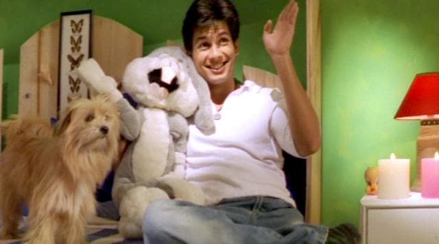 Shahid Kapoor started his career with Ishq Vishk. Shahid Kapoor started his career with Ishq Vishk.